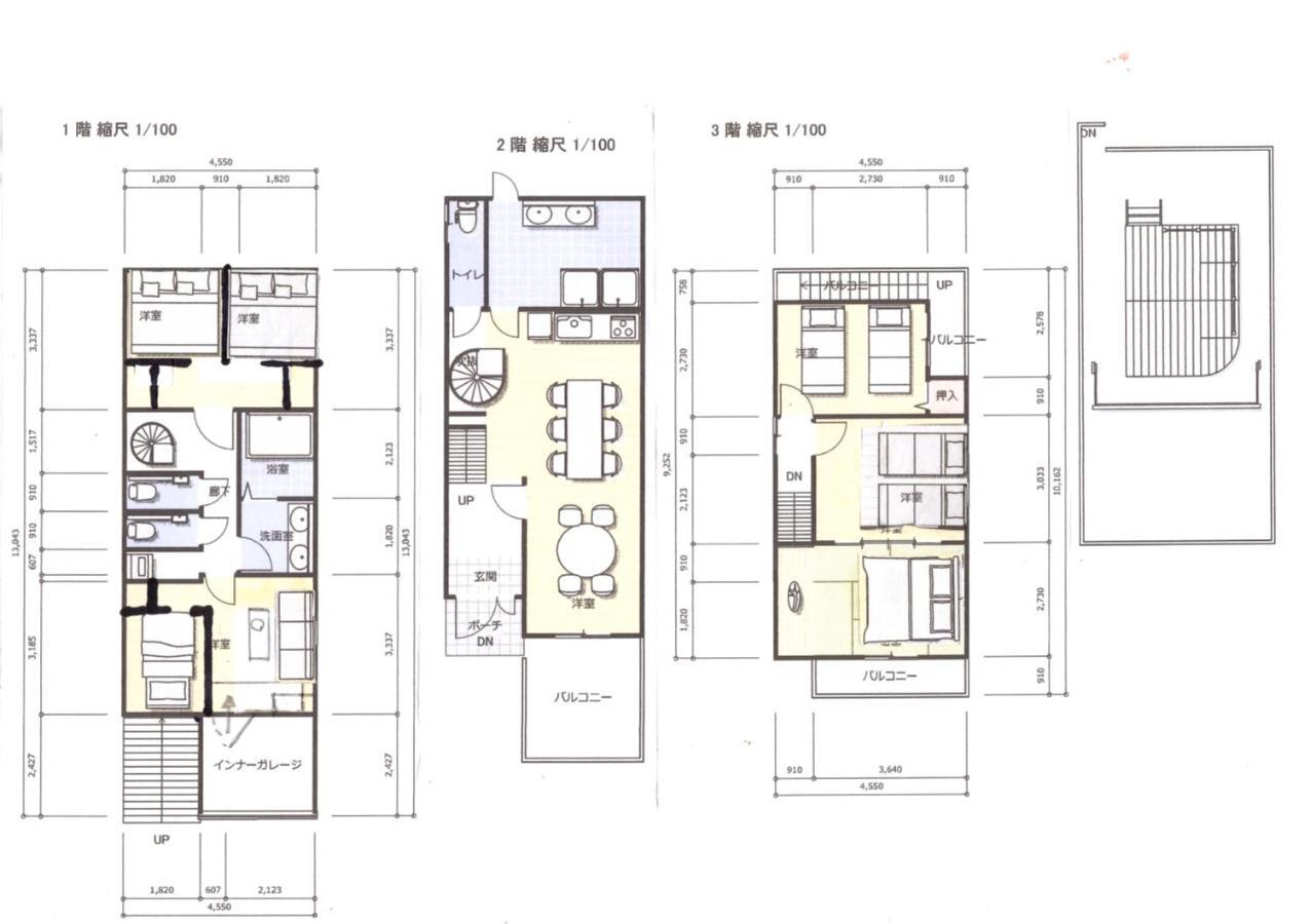 北巽サクラハウス一軒家 Sakura House Guest House Kitatatsumi 最大16名 โอซาก้า ภายนอก รูปภาพ